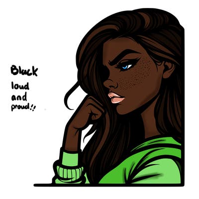 realistic badasses girl