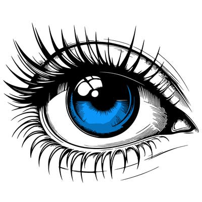 realistic eye