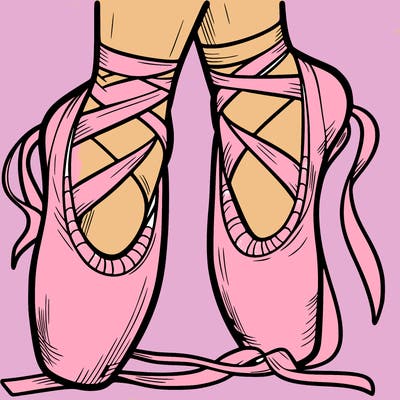ballet shoes