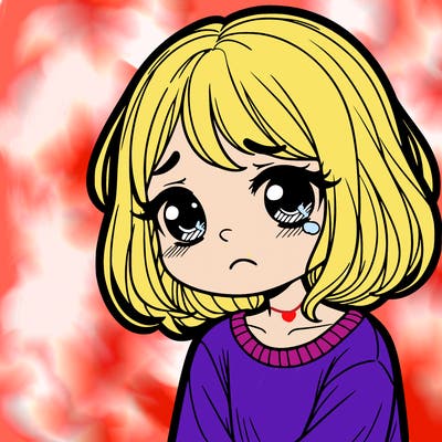 sad girl