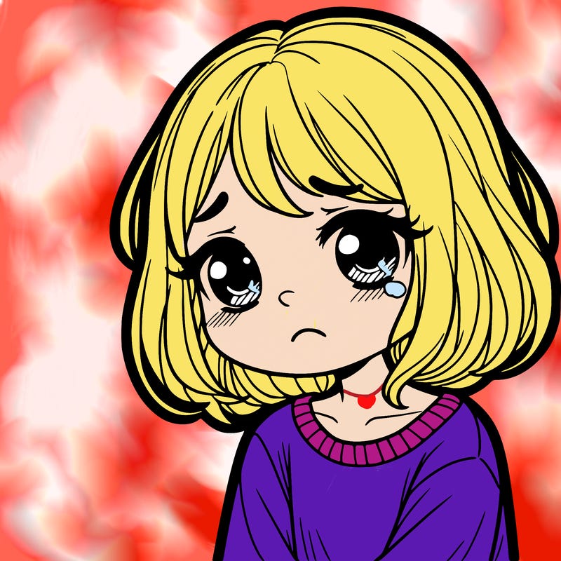 sad girl