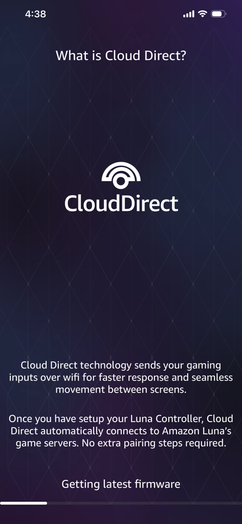 Explanation of Cloud Direct technology for Amazon Luna gaming