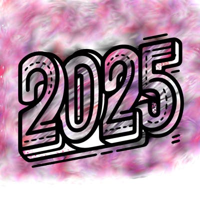 the number 2025