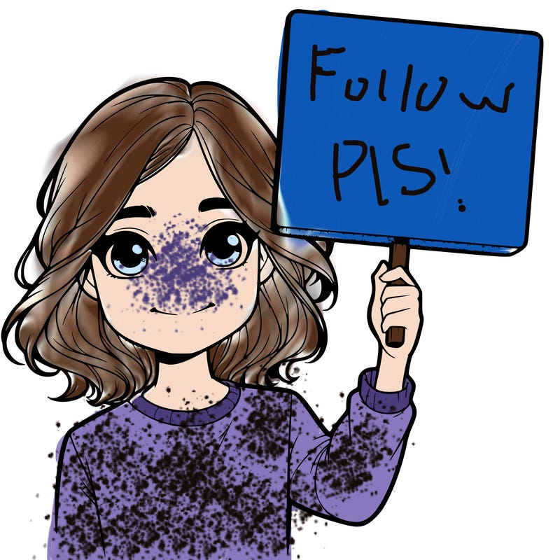 realistic girl holding up a sign