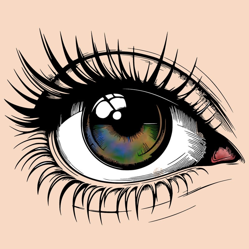 realistic eye