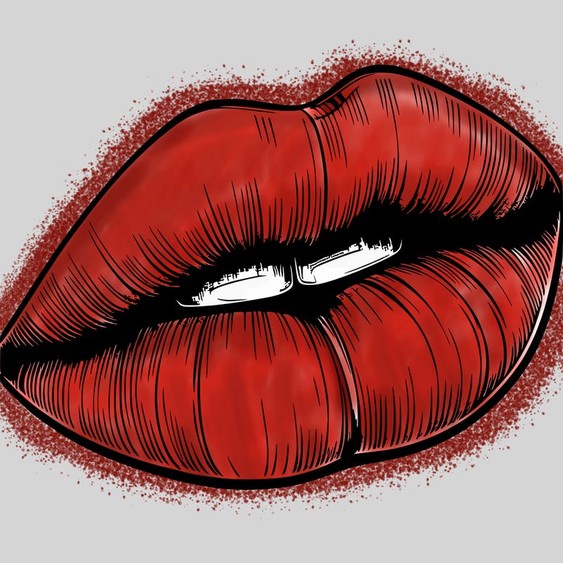 realistic lips