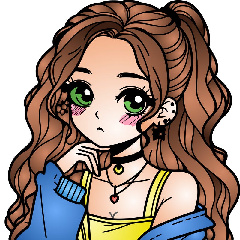 aesthetic girl