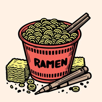 ramen noodles