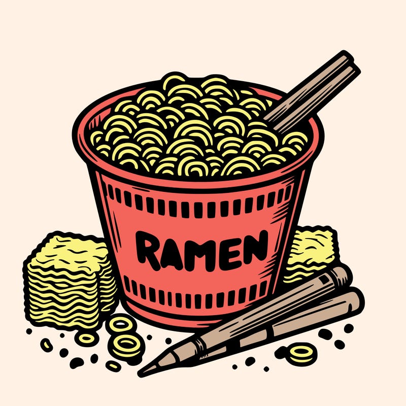 ramen noodles
