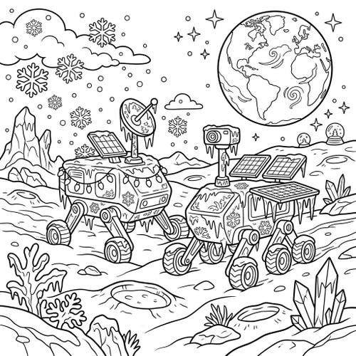 Lunar Rovers