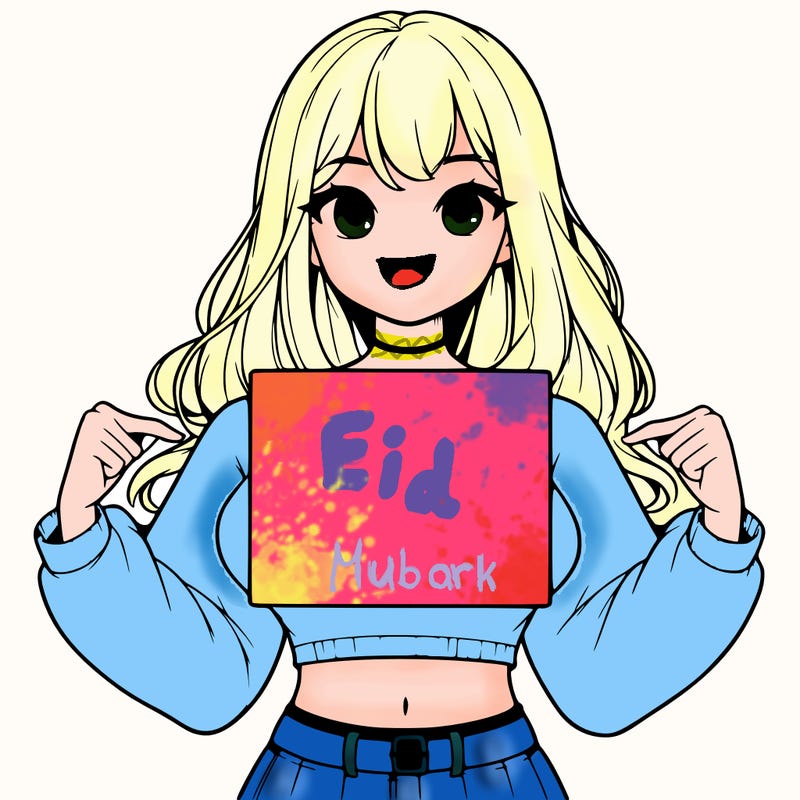 girl holding a blank sign in a long sleeve crop top