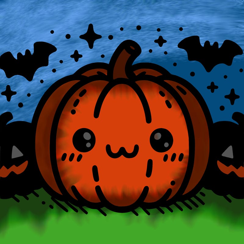 cute and easy halloween 🎃