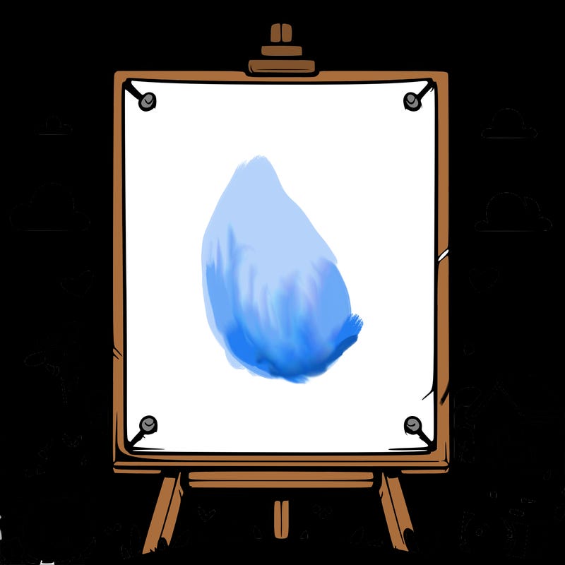 blank canvas