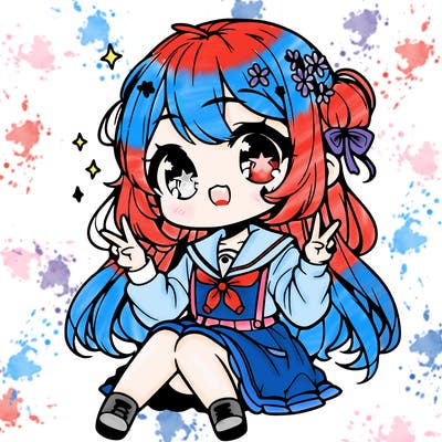 cute anime