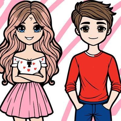 boy freind and girlfriend