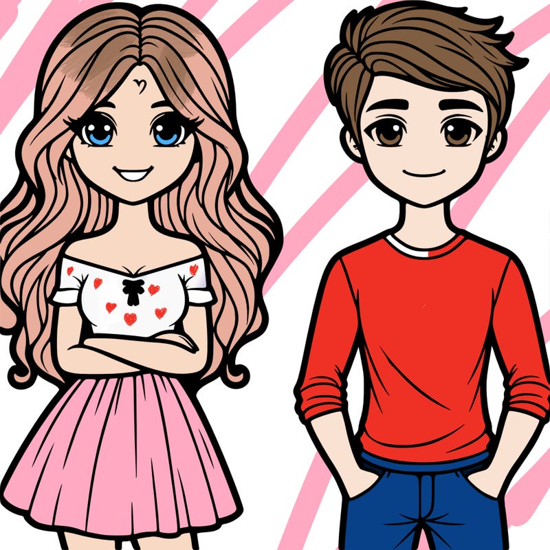 boy freind and girlfriend