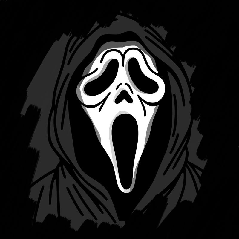 ghostface scream