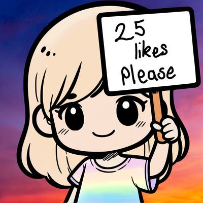 a girl holding up a blank sighn