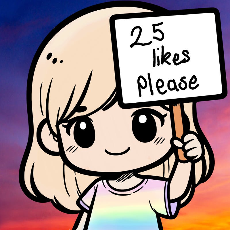 a girl holding up a blank sighn