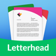 AI Letterhead Maker App