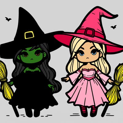 wicked 2 witches