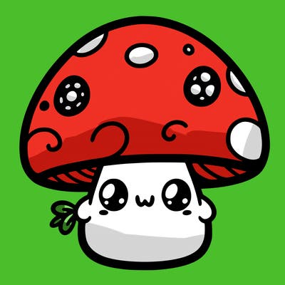 cute mushroom