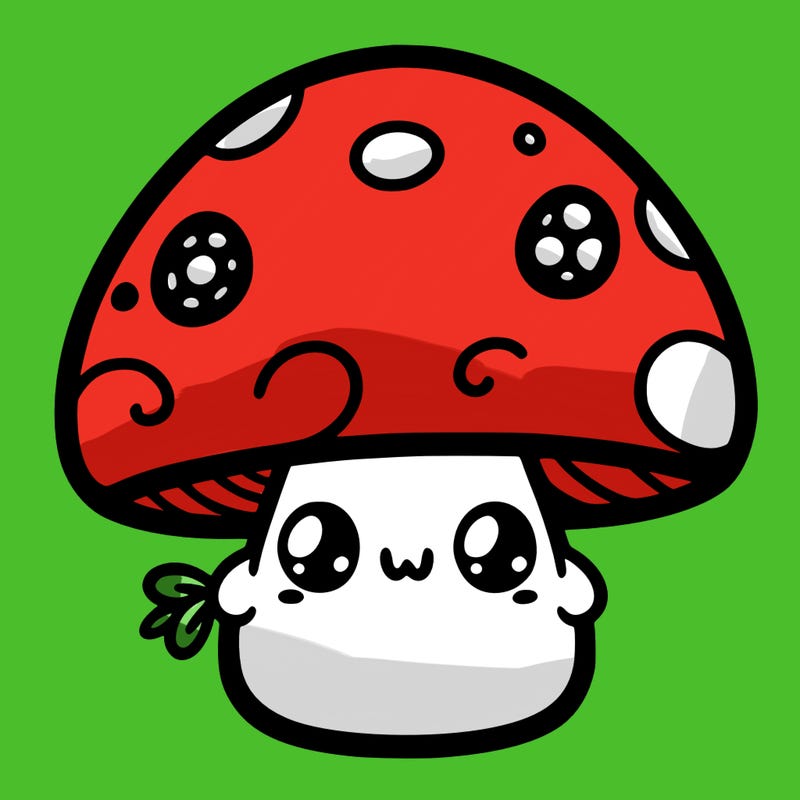 cute mushroom