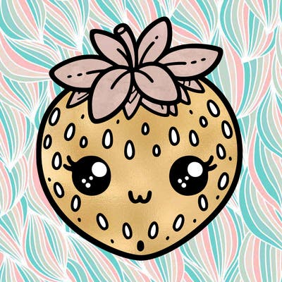 cute strawberry