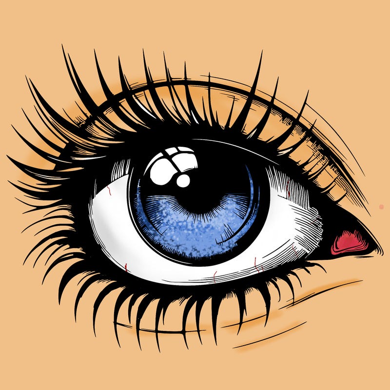 realistic eye
