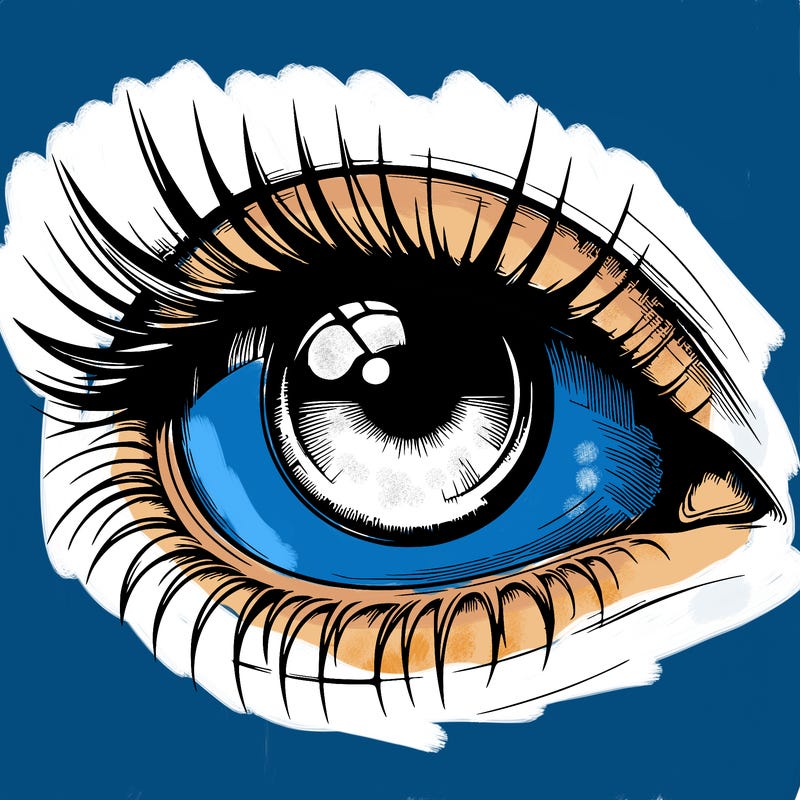 realistic eye