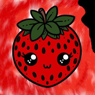 cute strawberry
