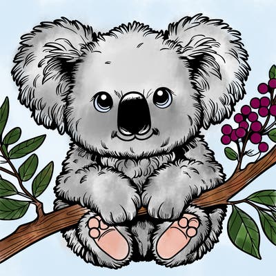koala realistic