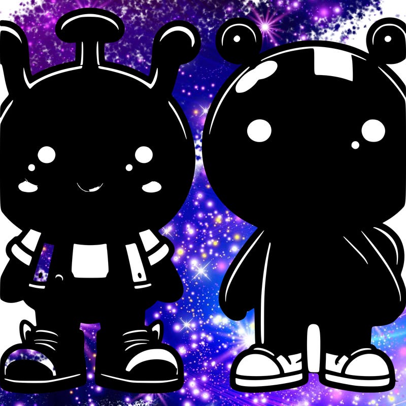 pikachu in a stitch outfit and stitch in a pikachu outfit