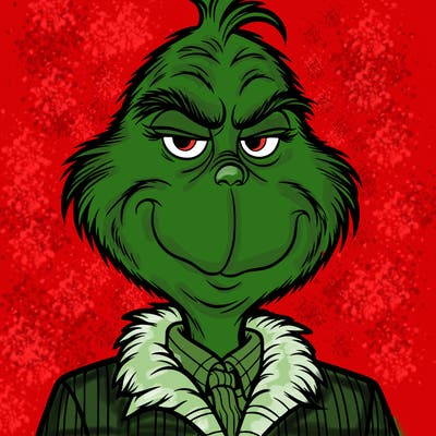 the grinch from the movie