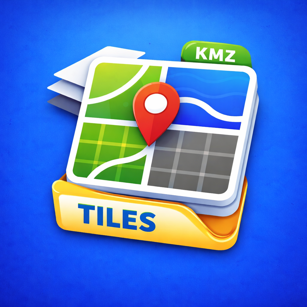 KMZ, MBTiles Viewer - Business App | MWM