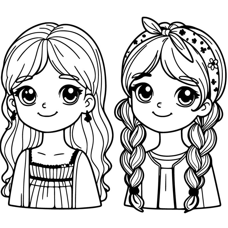 young girls
