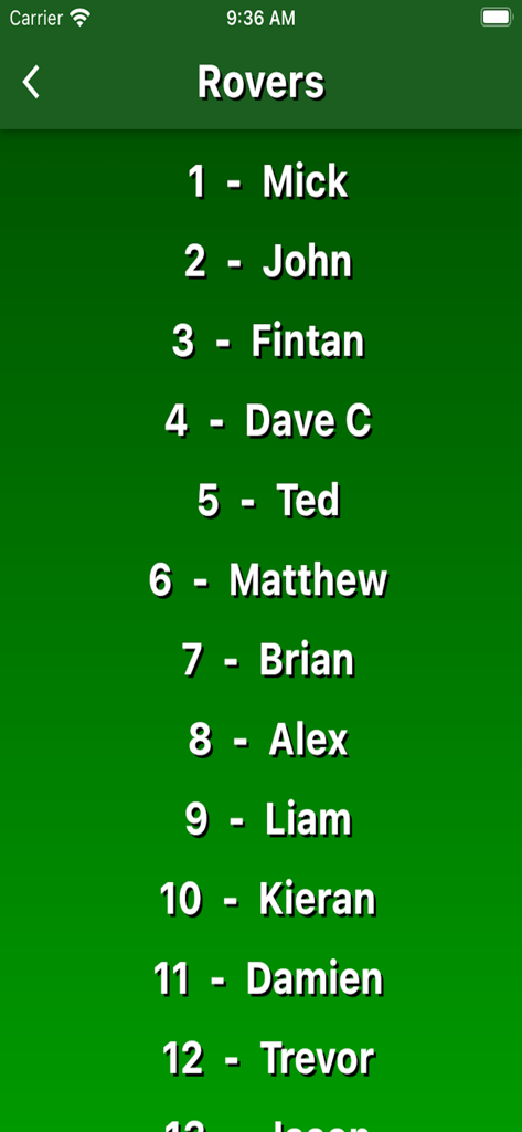 GAA Score Live - Sports App | MWM