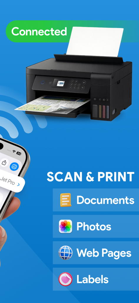HP Smart Printer App − iPrint - Business App | MWM