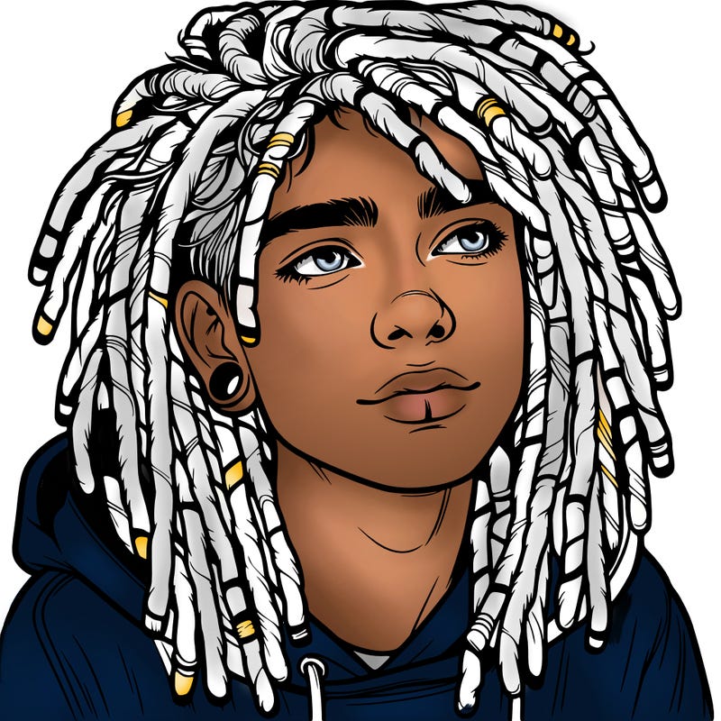 realistic teen dread head