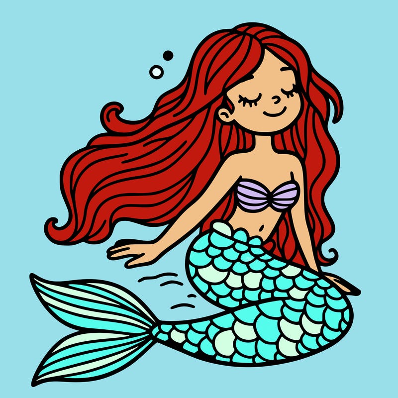 mermaid