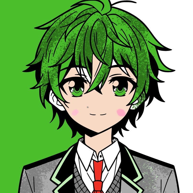 anime boy