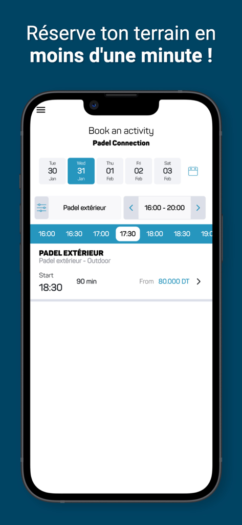 Padel Connection - Sports App | MWM