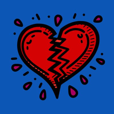 broken heart
