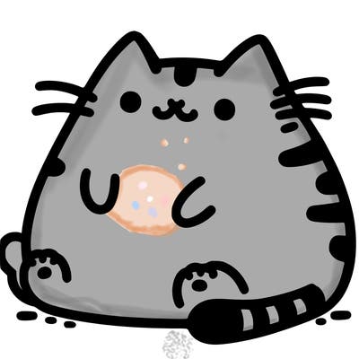 pusheen cat