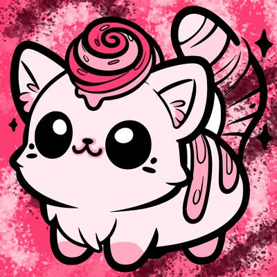 the hello kitty character cinnamonroll