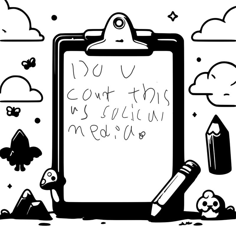 blank