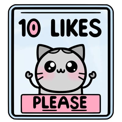 10 likes please