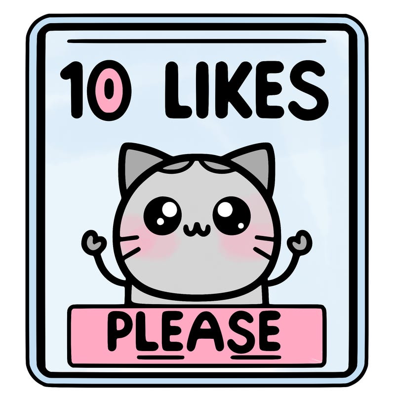 10 likes please