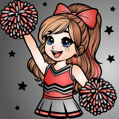 cheer realistic