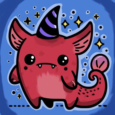 a cute odd magical creature